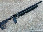 Special AEA HP Varmint .25 With External Regulator Installed - Image 2