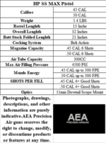 AEA HP Max .30.357.45.50.51Cal - Image 2