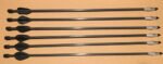 BinTac 764 grain carbon fiber Air Bolt for M50/Max457 50 510 - Image 3