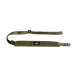 Universal QD Swivel 2 Point Tactical Sling Black&Green - Image 6