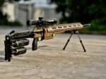 BinTac MCAR Long Range Air rifle 4500 and 7000 PSI Comptition Version