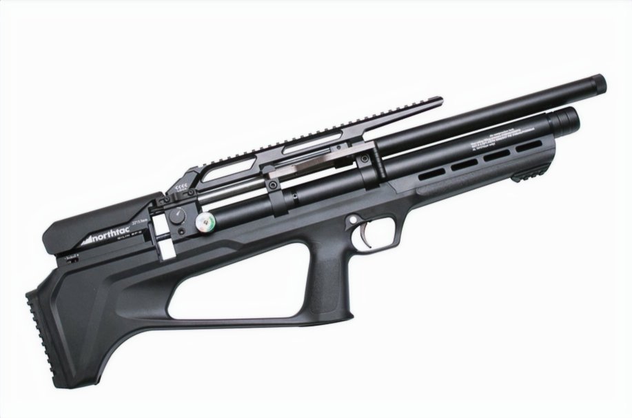 a19272_055edebef7f24936a36864ed41ffdfdf~mv2 QILIN-BP Bullpup PCP airgun 24 inch barrel 300cc - Image 1