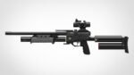 7000psi BinTac PA Series 30Cal 15' 22' Inches w/wt Regulator Installed - Image 2