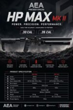 AEA Max Mark2 3035 Cal 7000 PSI Bolt Action